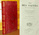 BRANSIET Mathieu - Par F. P. B. - VIES DES SAINTS - 1801-1900