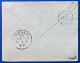 ENTIER Lettre 15c Bleu + Complément Sage N°85 X5 Oblitérés De ROUEN Pour WIEN / AUTRICHE Transit Dateur Bleu PARIS TTB - 1876-1898 Sage (Type II)