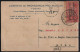 REGNO - 1917 Cartolina "Comitato  Propaganda Pro Mutilati" Viaggiata .20 Maggio 1917 Con Francobollo Di Posta Aerea N.1 - Marcofilie (Luchtvaart)