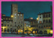 293965 / Italy - AREZZO Piazza Grande Nacht Night Nuit PC 1975 USED 50+50 L Coin Of Syracuse - 1971-80: Marcofilia