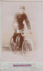 CAHORS - Photo Originale CDV Militaire Du 7ème Régiment à Vélo - Photographe A.LAHONTAA, Cahors - Oorlog, Militair