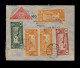 Gc8571 Rep. PARAGUAY Plants Tabac Tobacco 6x Hight Quality UPU 1870-1930 War Ship Aviation 1936 Assuncion »Nurtingen - Tobacco