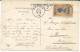 !!! CONGO, CPA DE 1909, DÉPART DE BOMA POUR RENAIX. MARCHÉ DE SHABUNDA. - Covers & Documents