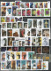 Kiloware Forever USA 2021 BACK TO 2011 Selection Stamps Of The Years In 1,200  DIFFERENT Stamps Used ON-PIECE - Collections
