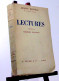 BAINVILLE Jacques - LECTURES - 1901-1940