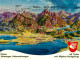 73105333 Fuessen Allgaeu Panoramakarte Mit Schwangau Hohenschwangau Tiroler Und  - Füssen