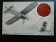 DE LESSEP'S SUR MONOPLAN BLERIOT             CACHET GRAND MEETING D'AVIATION    BAIE DE SEINE    25 AOUT 1910 - Flieger