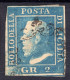 GR.2 AZZURRO  I°TAV SASS.6  CON OTTIMI MARGINI USATO CV 220+++ - Sicily