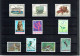 Delcampe - Luxembourg Joli Lot De 1989 à 1993 Présenté Dans Emballage Cartonné P & T Luxembourg Publicité Juvalux 1998 - Collections
