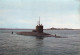 CPM - Sous-Marin Nucléaire Lanceur D'engins Français Au Départ De Brest - Submarines