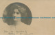 R062677 Old Postcard. Woman Portrait - Monde