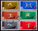 ⁕ Poland / Polska 1962 ⁕ Sport Mi.1338-1343 ⁕ 6v Used - Used Stamps