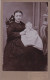 LUXEMBOURG 1890/1900 - Photo Originale CDV Portrait D'une Femme Avec Son Bébé Par Le Photographe Ch.Brandebourg Fils - Old (before 1900)