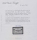 1933 - Terranova - New Foundland - "Generale Balbo Flight $ 4.50" - MNH** Certificato Giulio Bolaffi - Other & Unclassified