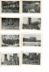 CAEN VILLE MARTYRE 1944 - 24 MIGNONETTES PHOTOGRAPHIQUES 8cm X 5 Cm - Caen