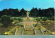 55045. Postal VIGO (Pontevedra) 1966. Vista Monumento A Los Caidos. Iluminada - Storia Postale