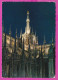 293967 / Italy - MILANO Il Duomo - Scorcio Notturno Nacht Night Nuit PC 1969 USED 50 L Coin Of Syracuse Italia Italie - 1961-70: Marcophilie