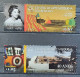 2023 - Portugal - MNH - Gulbenkian Center Of Art - 2 Stamps + Block Of 1 Stamp - Ongebruikt