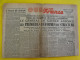 Journal L'Ouest France Du 25 Mai 1945. Guerre  De Gaulle Pétain Doenitz Tokio Bombardé Suicide Himmler - Otros & Sin Clasificación