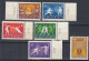 ⁕ Poland / Polska 1963 ⁕ Fencing World Championship Mi.1405-1410 ⁕ 6v Unused ( NO GUM ) - Nuovi