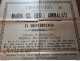 1900  MANIFESTO  MISTERBIANCO   CATANIA  PROGRAMMA  PER LA  FESTA  DI MARIA SS. DEGLI AMMALATI - Historical Documents