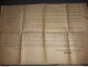1887 MANIFESTO  CATANIA  CHIAMATA  ALLE ARMI PER I MILITARI IN CONGEDO ILLIMITATO - Historische Dokumente