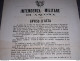 1872  MANIFESTO  INTENDENZA MILITARE DI ANCONA  AVVISO D'ASTA  PER IL COMBUSTIBILE AL PANIFICIO MILITARE - Historische Dokumente