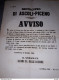 1868  MANIFESTO  ASCOLI PICENO  CENSIMENTO BESTIAME - Documents Historiques