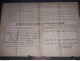 1882 MANIFESTO CATANIA  COMANDO DISTRETTO MILITARE CHIAMATA SOTTO LE  ARMI PER I MILITARI IN CONCEDO - Historische Dokumente