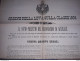1879 MANIFESTO ACIREALE ORDINE DELLA LEVA SULLA CLASSE 1859 - Historische Dokumente