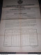 1879 MANIFESTO ACIREALE ORDINE DELLA LEVA SULLA CLASSE 1859 - Historical Documents