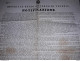 1846 MANIFESTO VENEZIA  IMPERIALE REGGIO  GOVERNO DI VENEZIA - Historische Dokumente