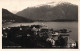 Postcard Real Photo Norway Balholmen Sogn Lake And Mountain - Noruega