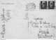 1942  CARTOLINA CON ANNULLO  ROMA        +  TARGHETTA  LOTTERIA AUTOMOBILISTICA DI TRIPOLI - Marcophilia