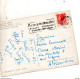 1953   CARTOLINA CON ANNULLO   MONTECATINI   + TARGHETTA - 1946-60: Poststempel