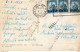 1949  CARTOLINA CON ANNULLO   BARI    + TARGHETTA  SAN REMO - 1946-60: Poststempel