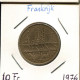 10 FRANCS 1976 FRANCIA FRANCE Moneda #AM412.E.A - 10 Francs