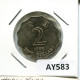 2 DOLLARS 1998 HONG KONG Moneda #AY583.E.A - Hong Kong