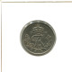 25 ORE 1949 DENMARK Coin Frederik IX #AX511.U.A - Danimarca