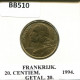20 CENTIMES 1994 FRANKREICH FRANCE Französisch Münze #BB510.D.A - 20 Centimes