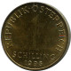 1 SCHILLING 1996 AUSTRIA Coin #AZ556.U.A - Oesterreich