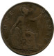 PENNY 1918 UK GROßBRITANNIEN GREAT BRITAIN Münze #AX900.D.A - D. 1 Penny