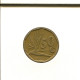 50 CENTS 1995 SÜDAFRIKA SOUTH AFRICA Münze #AT153.D.A - Zuid-Afrika