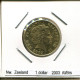 1 DOLLARS 2003 NUEVA ZELANDIA NEW ZEALAND Moneda #AS237.E.A - Nueva Zelanda