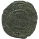 CRUSADER CROSS Authentic Original MEDIEVAL EUROPEAN Coin 0.7g/17mm #AC354.8.U.A - Sonstige – Europa