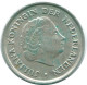 1/10 GULDEN 1966 NIEDERLÄNDISCHE ANTILLEN SILBER Koloniale Münze #NL12910.3.D.A - Antille Olandesi