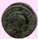 CONSTANTINOPOLIS COMMEMORATIVE ROMAN Bronze Pièce #ANC12211.12.F.A - L'Empire Chrétien (307 à 363)