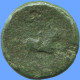 HORSEMAN Antique Authentique Original GREC Pièce 4.2g/17mm #ANT1783.10.F.A - Griechische Münzen