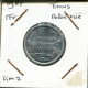 1 FRANC 1965 Französisch POLYNESIA Koloniale Münze #AM501.D.A - Frans-Polynesië