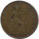 PENNY 1921 UK GBAN BRETAÑA GREAT BRITAIN Moneda #AG878.1.E.A - D. 1 Penny